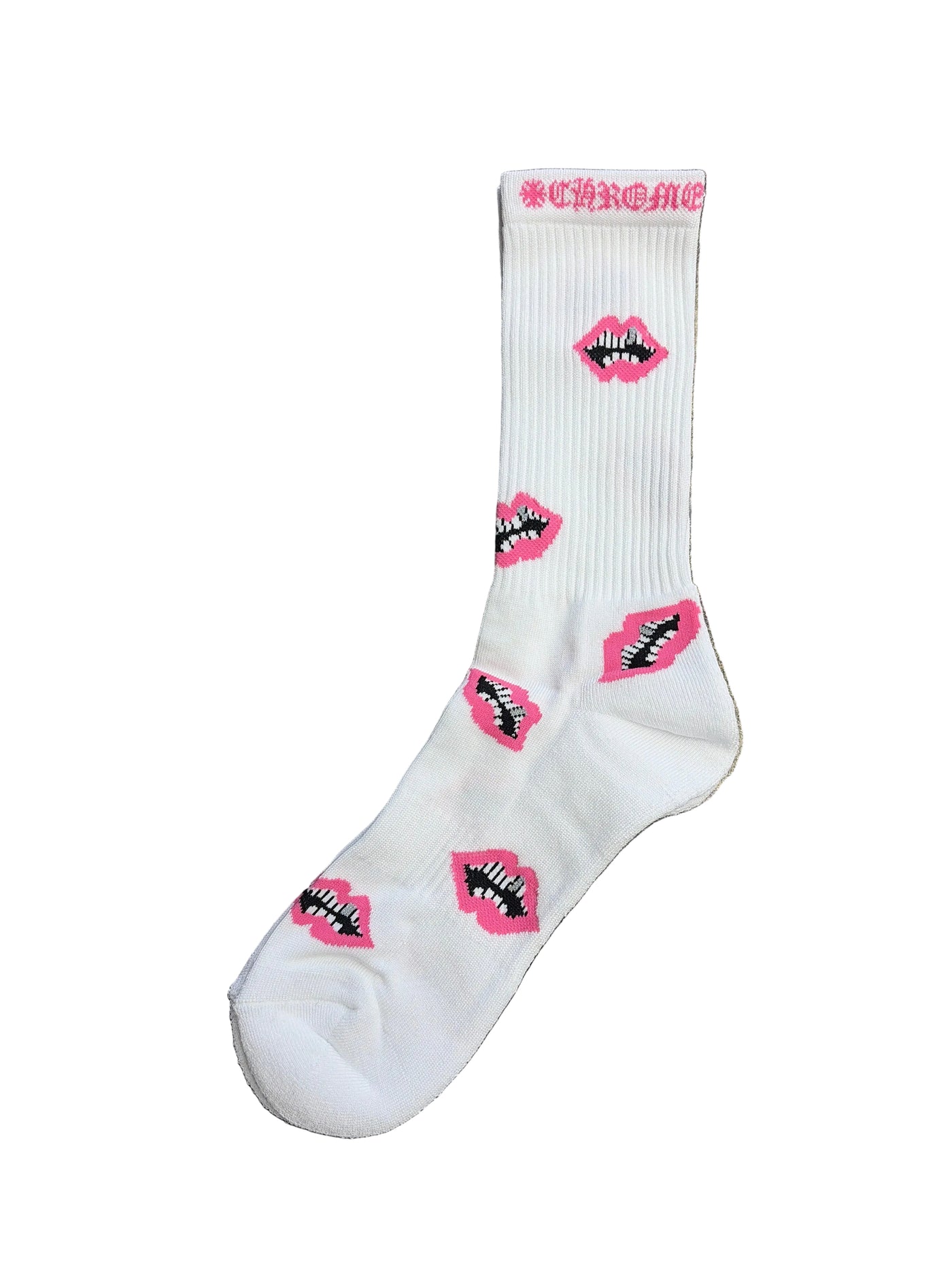 Chrome Hearts x Matty Boy Chomper Socks