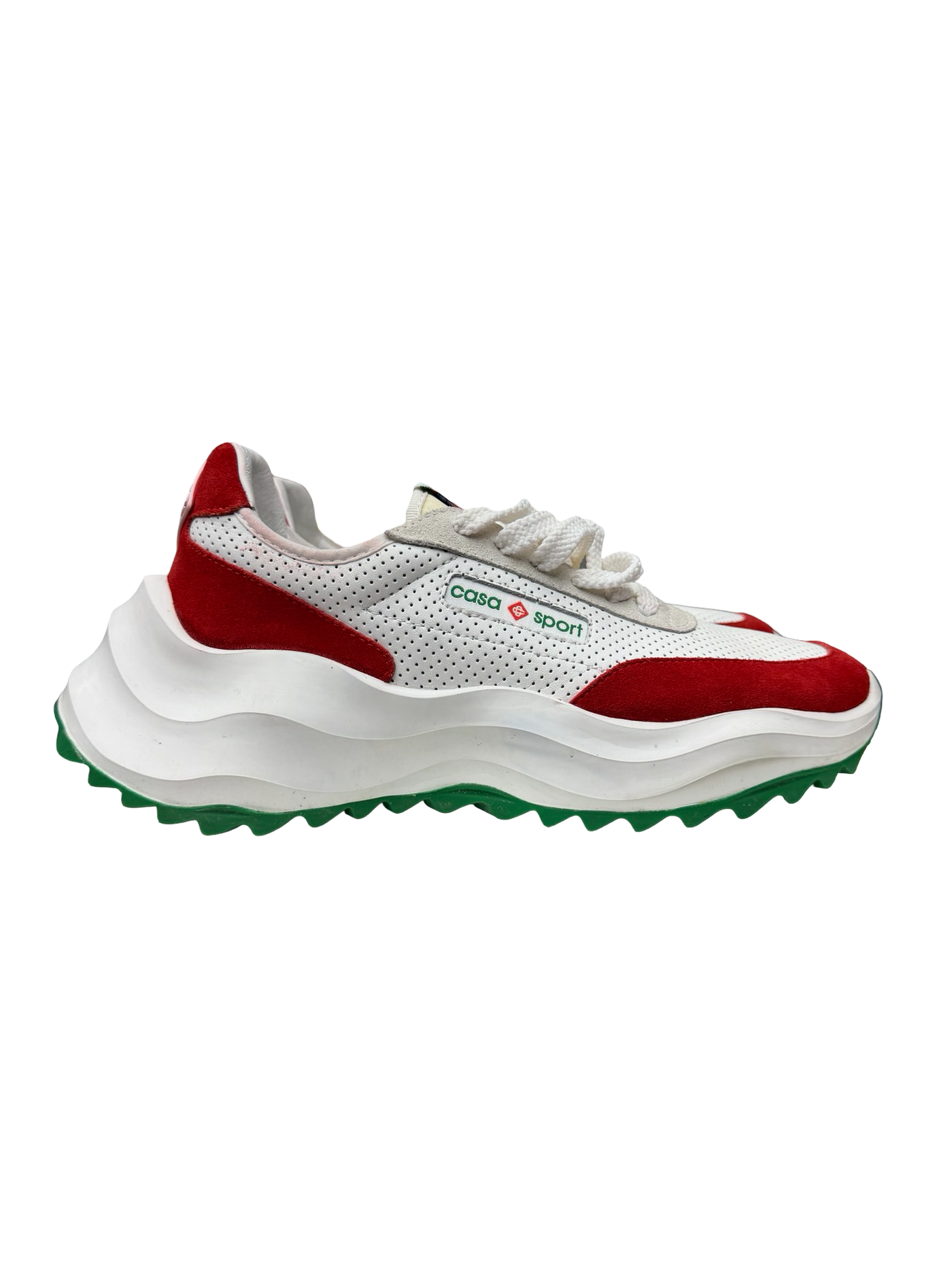 Casablanca Atlantis Red White