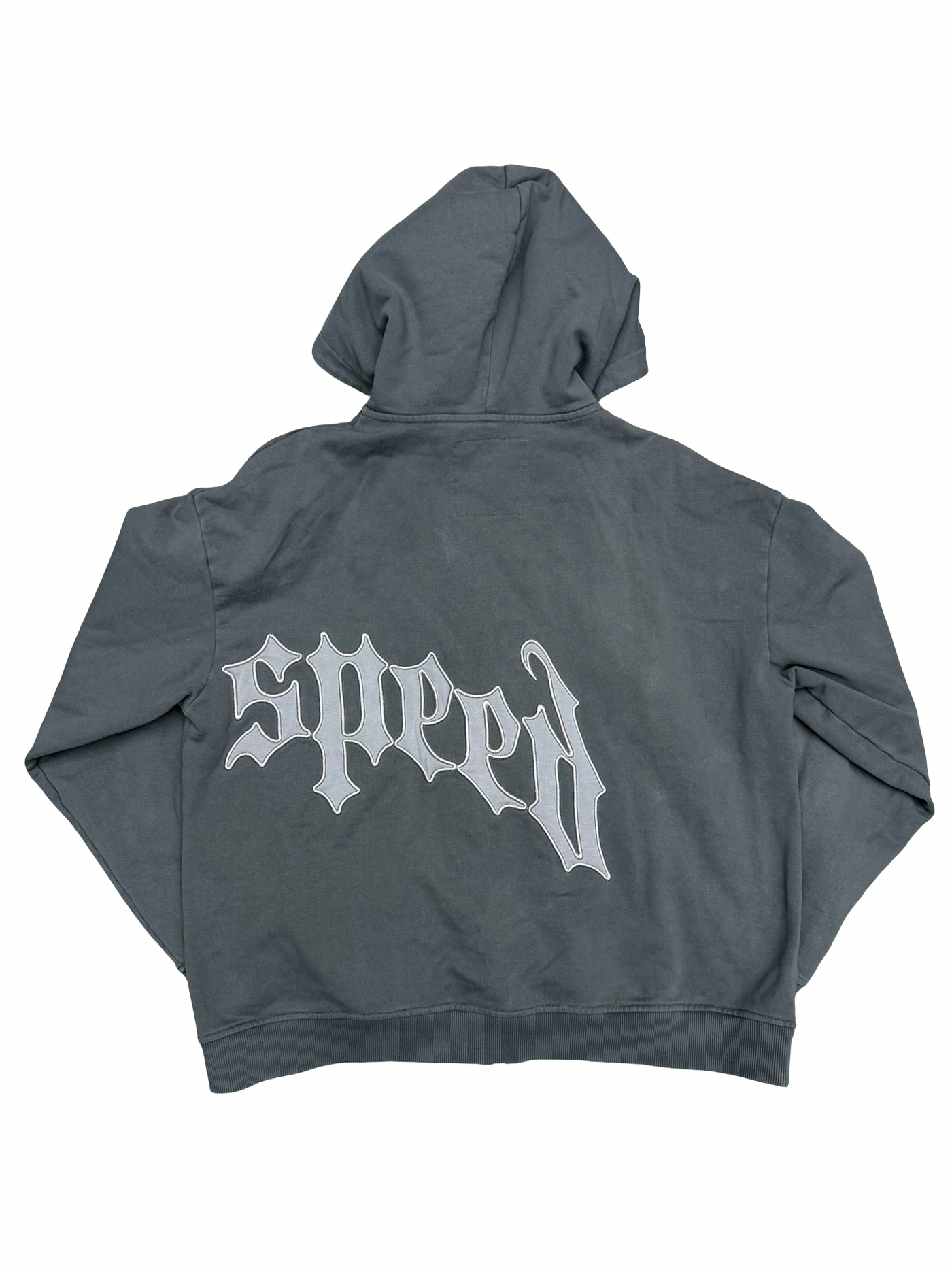 Godspeed OG Logo Hoodie V2  Stone Grey