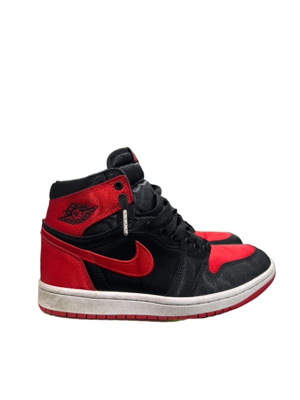 Nike Air Jordan 1 Retro High OG Satin Bred (Women's)