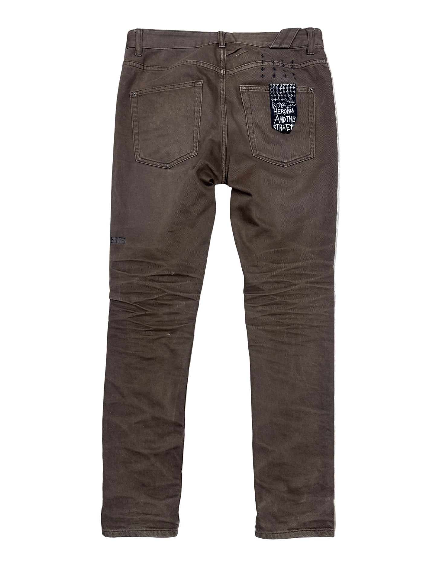 Ksubi Brown Anti Denim Jeans