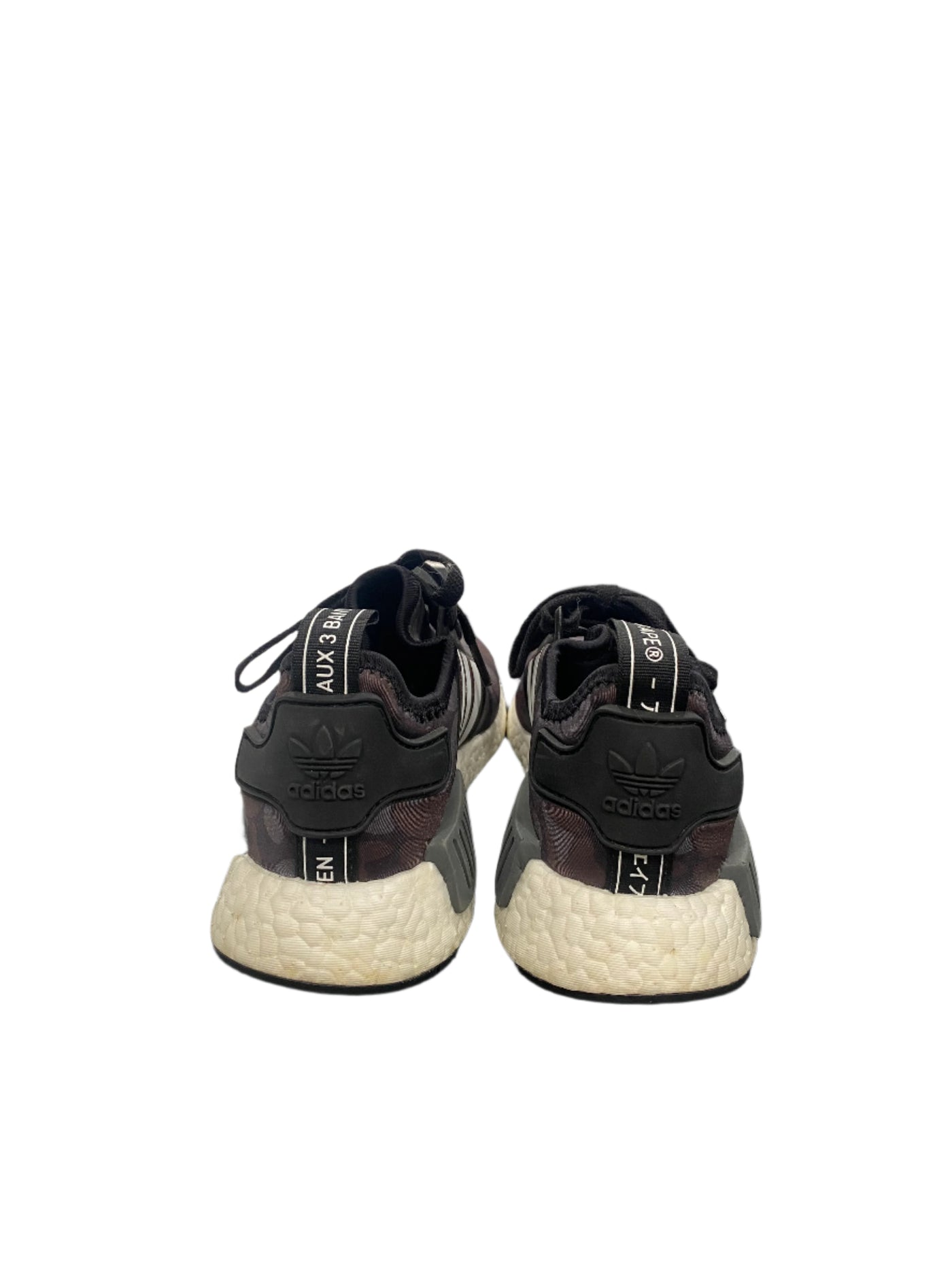 Adidas A Bathing Ape x NMD_R1 Black Camo