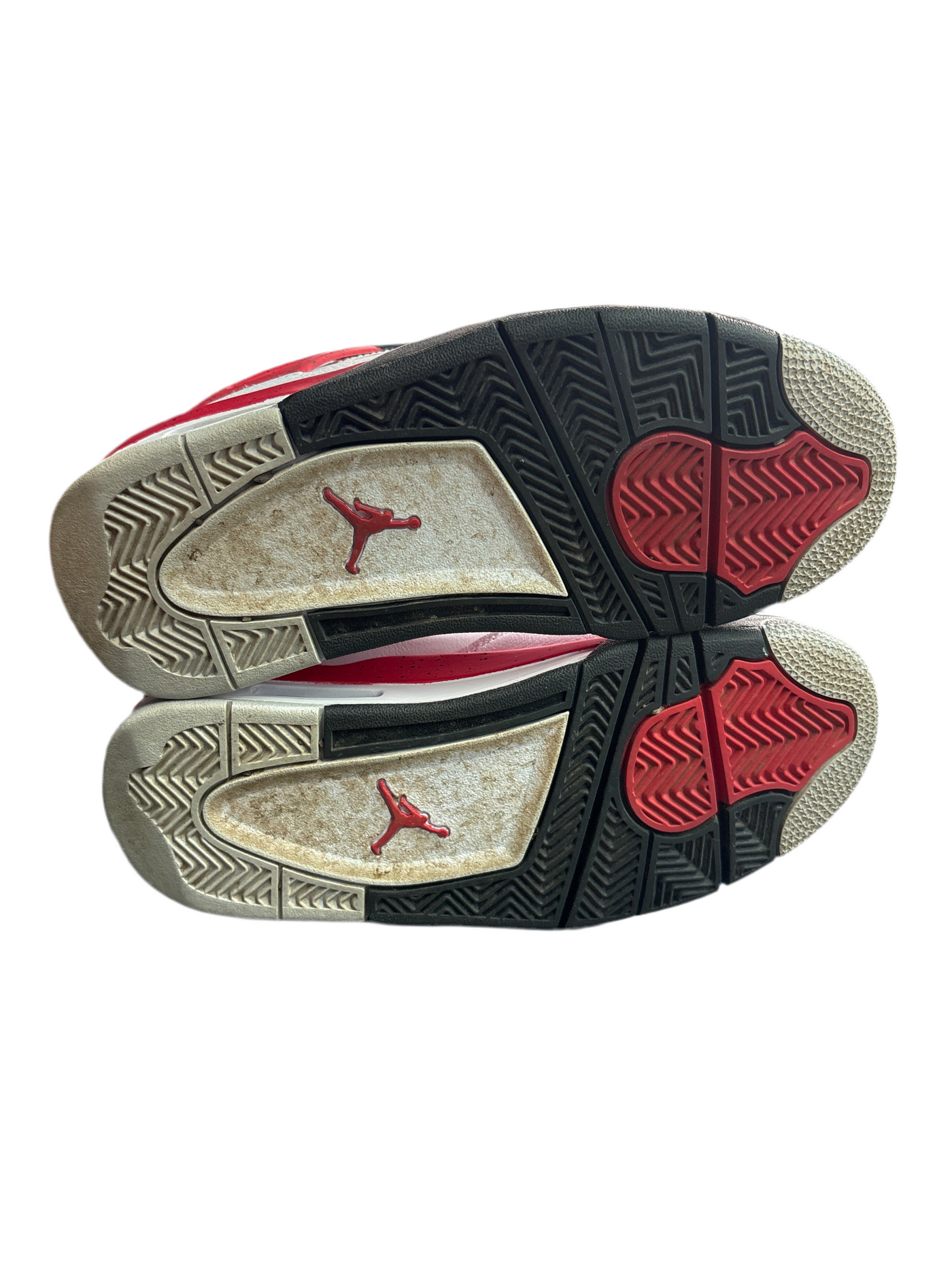 Nike Air Jordan 4 Retro Red Cement (GS)