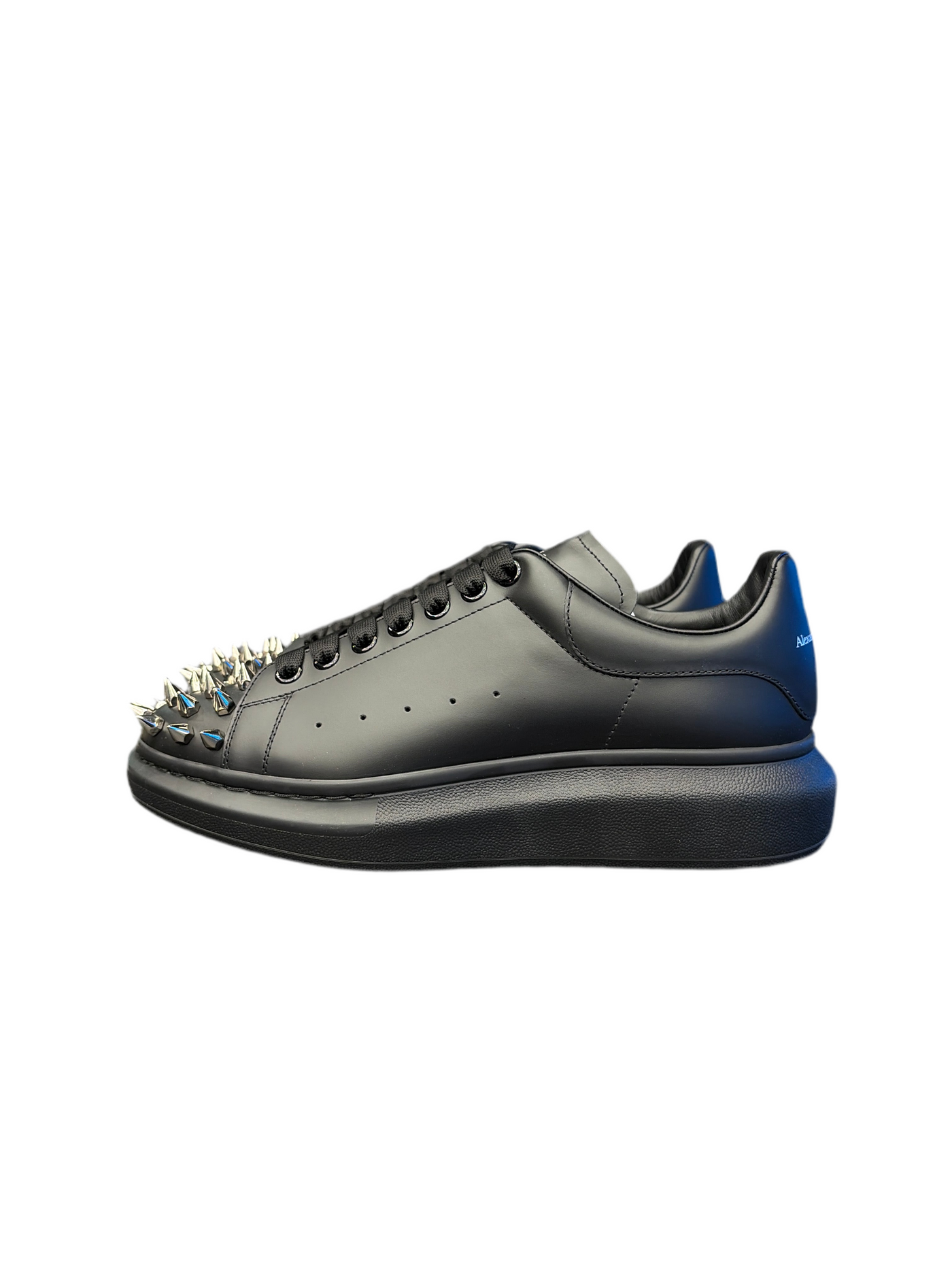 Alexander McQueen Oversized Sneaker Black Studded