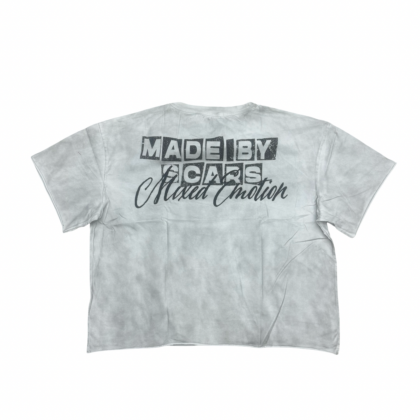 Mixed Emotion brand "XIX" Oversized Graphic T-shirt