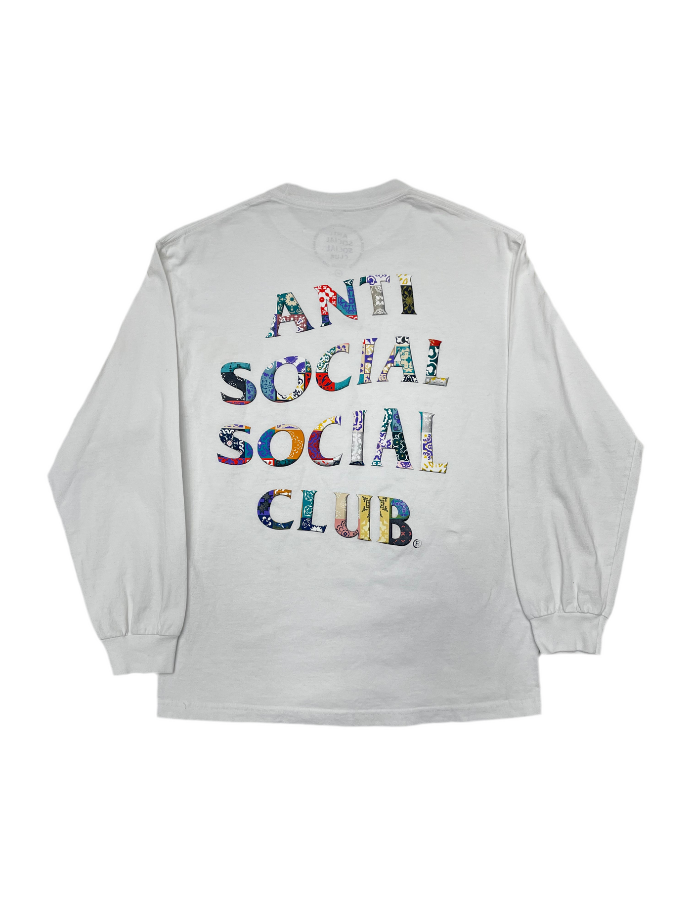 Anti Social Social Club Picking Up The Pieces Tee White