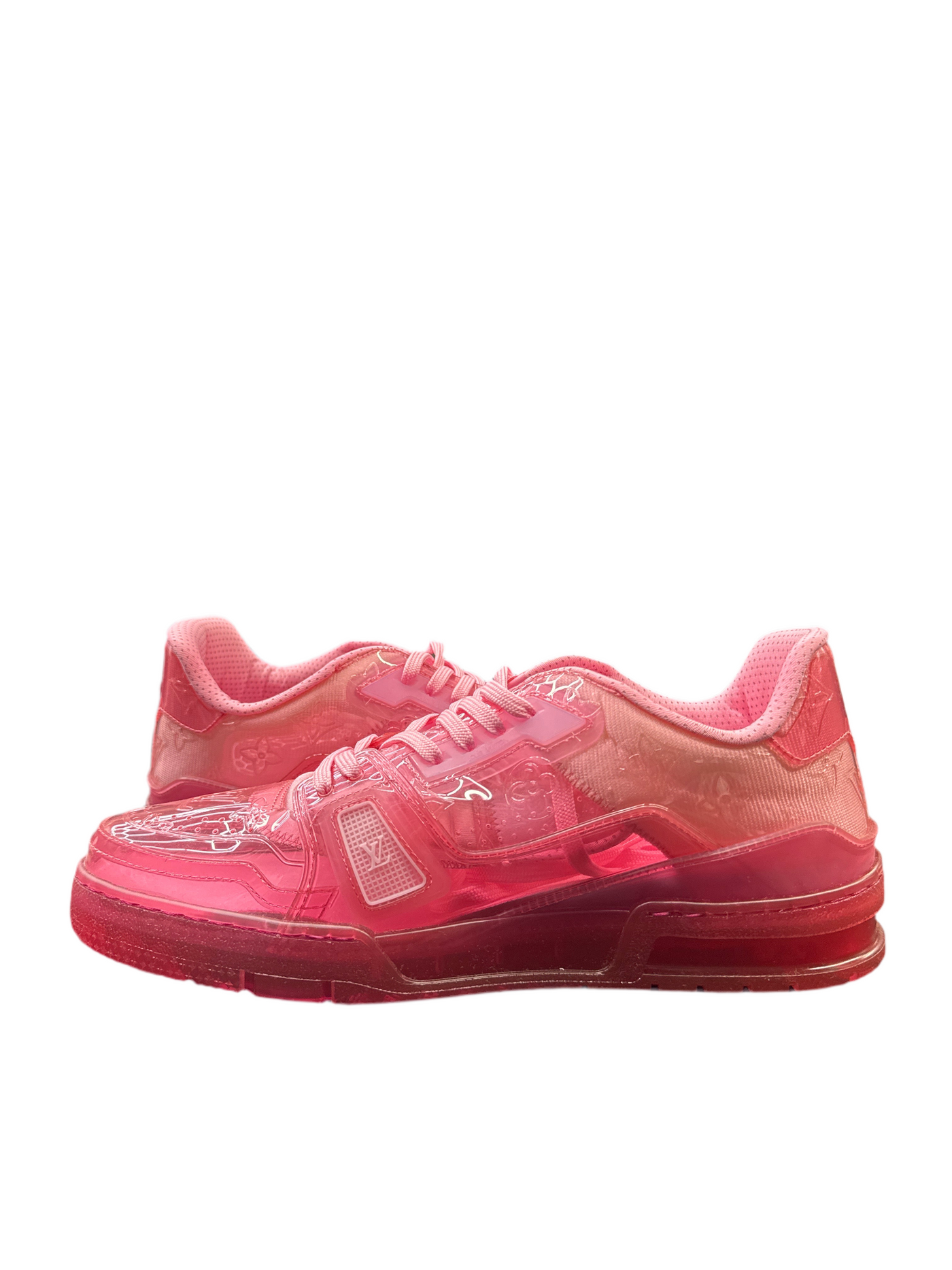 LV Trainer Transparent Pink