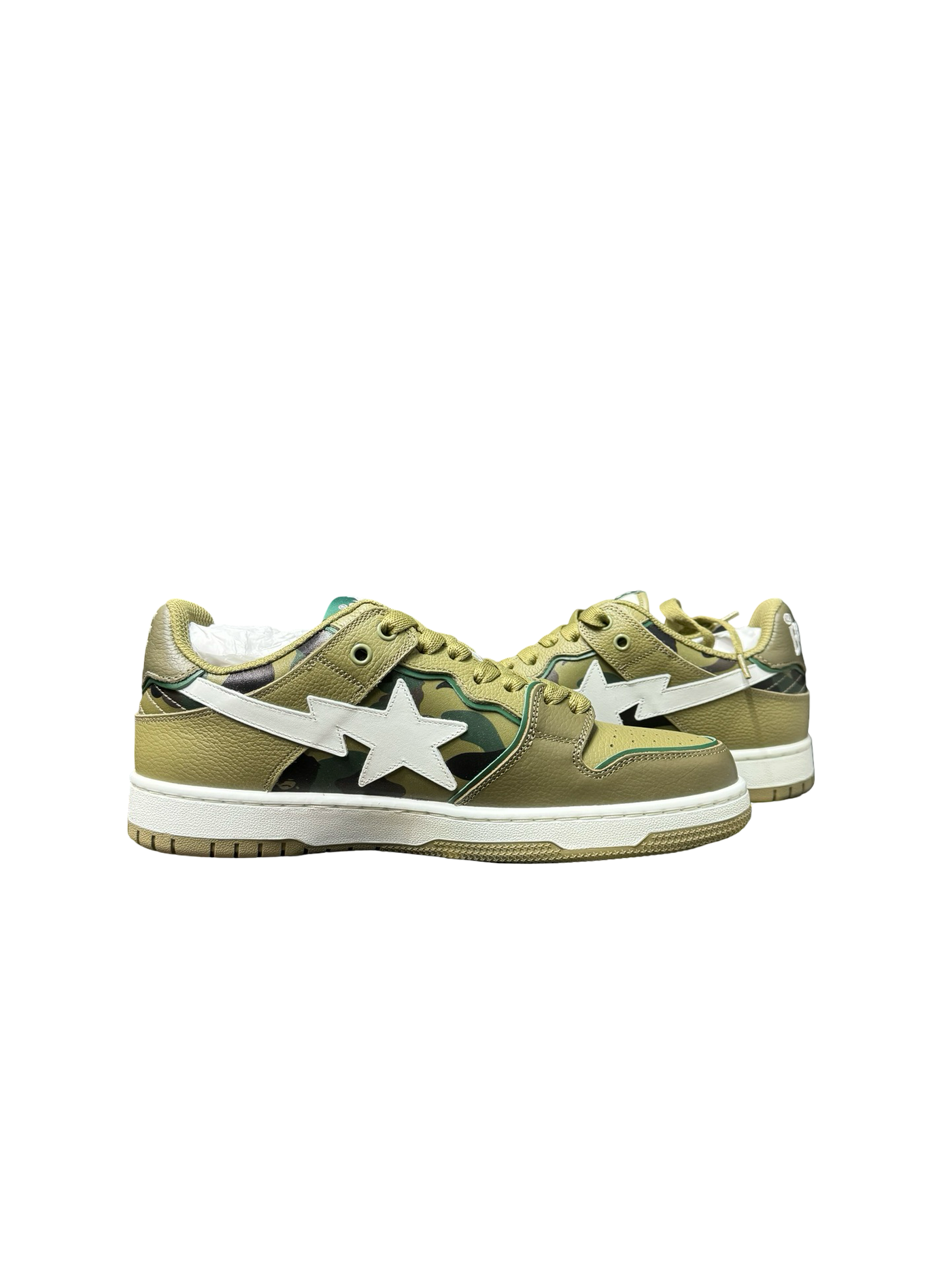 A Bathing Ape Sk8 Sta
Olive Drab Green Camo