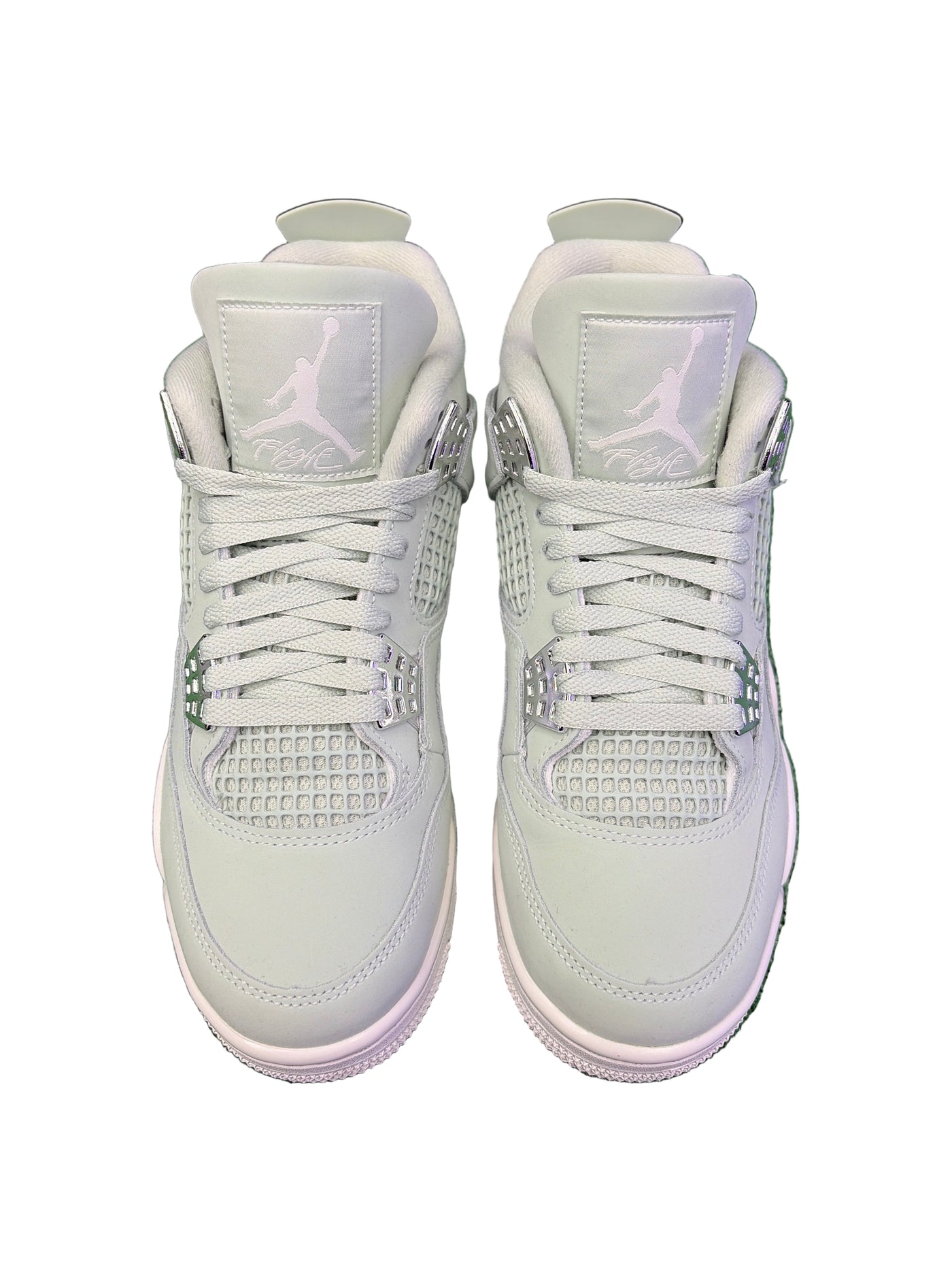 WMNS Nike Air Jordan 4 Retro Seafoam Sail