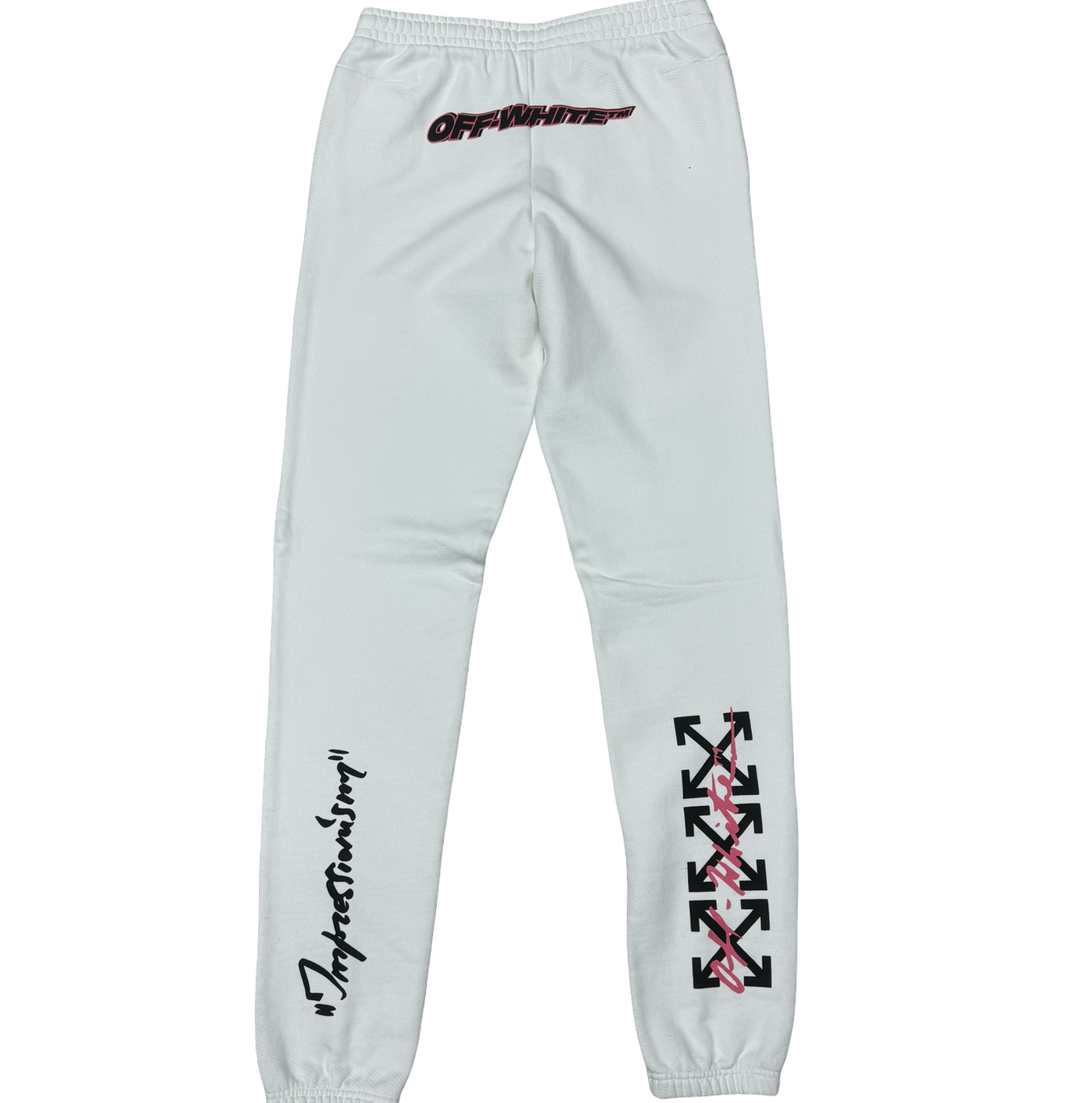 Off-White Green Man Sweatpants