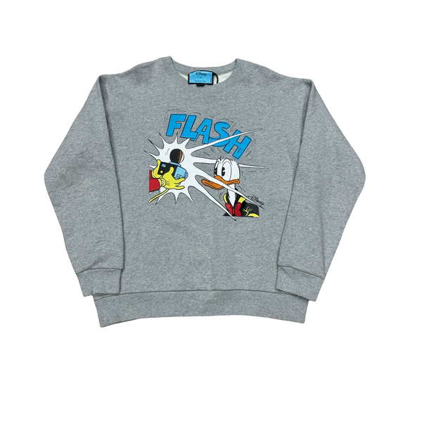Gucci x Disney Donald Duck Flash Sweatshirt