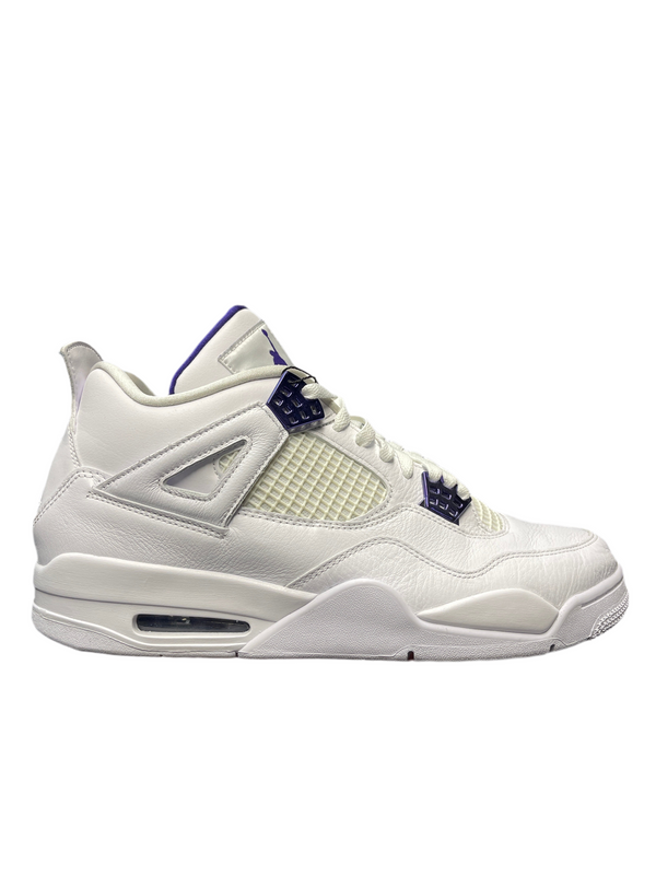Nike Air Jordan 4 Purple Metallic