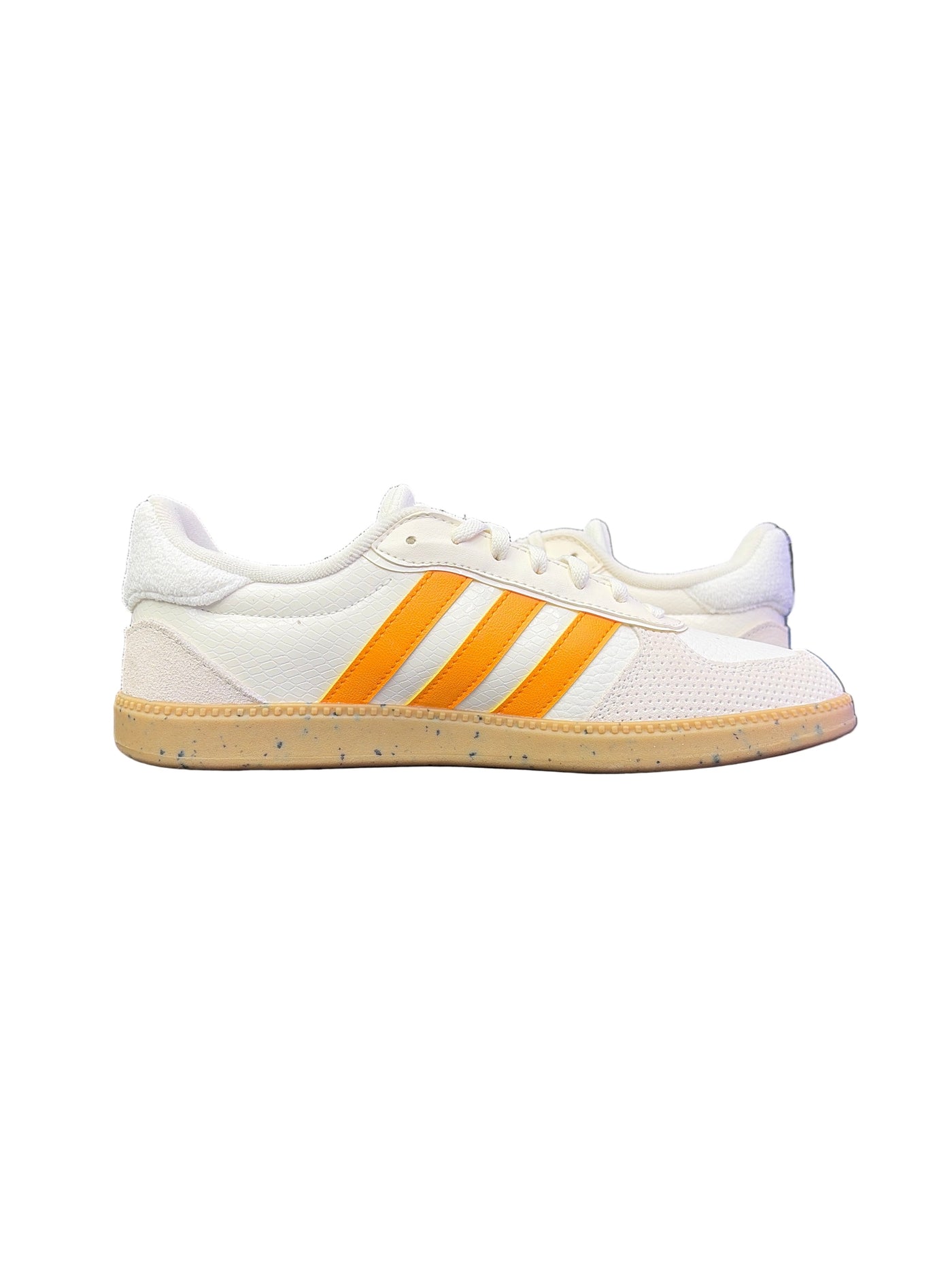 Adidas Breaknet Sleek Cream White Orange Gum