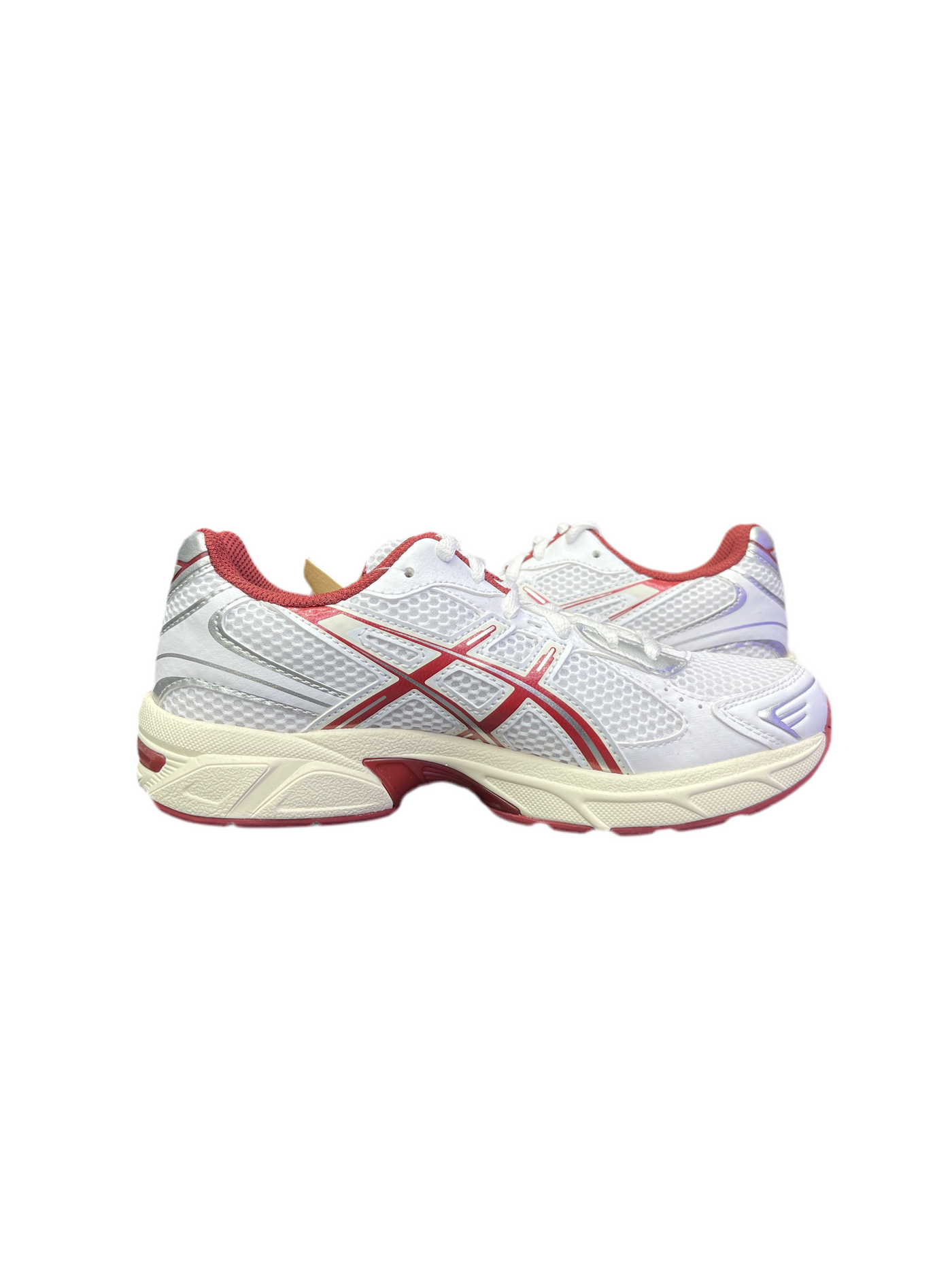 WMNS ASICS Gel-1130 White Red Dahlia