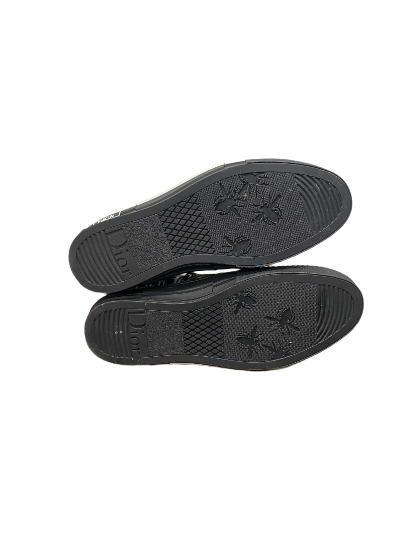 Dior B23 High Top Canvas Oblique Black