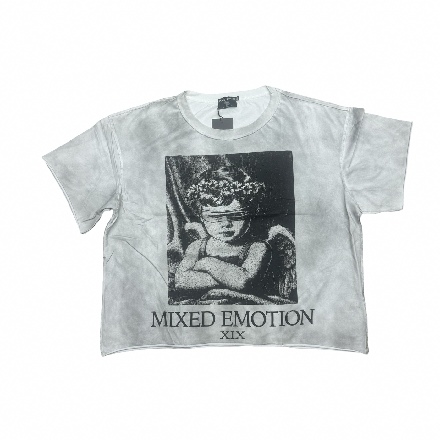 Mixed Emotion brand "XIX" Oversized Graphic T-shirt