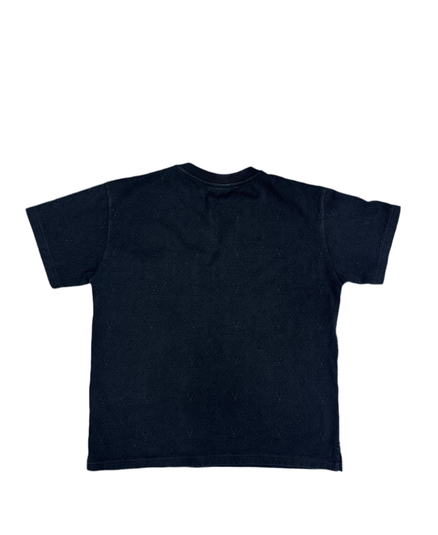 Lv Monogram Black Pocket Shirt