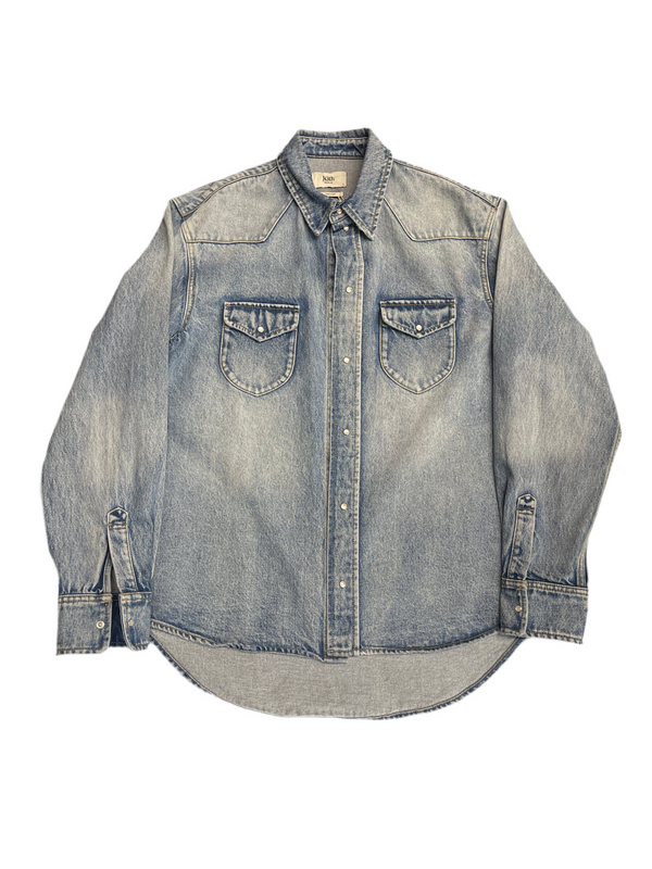 KITH Webster Denim Shirt Indigo