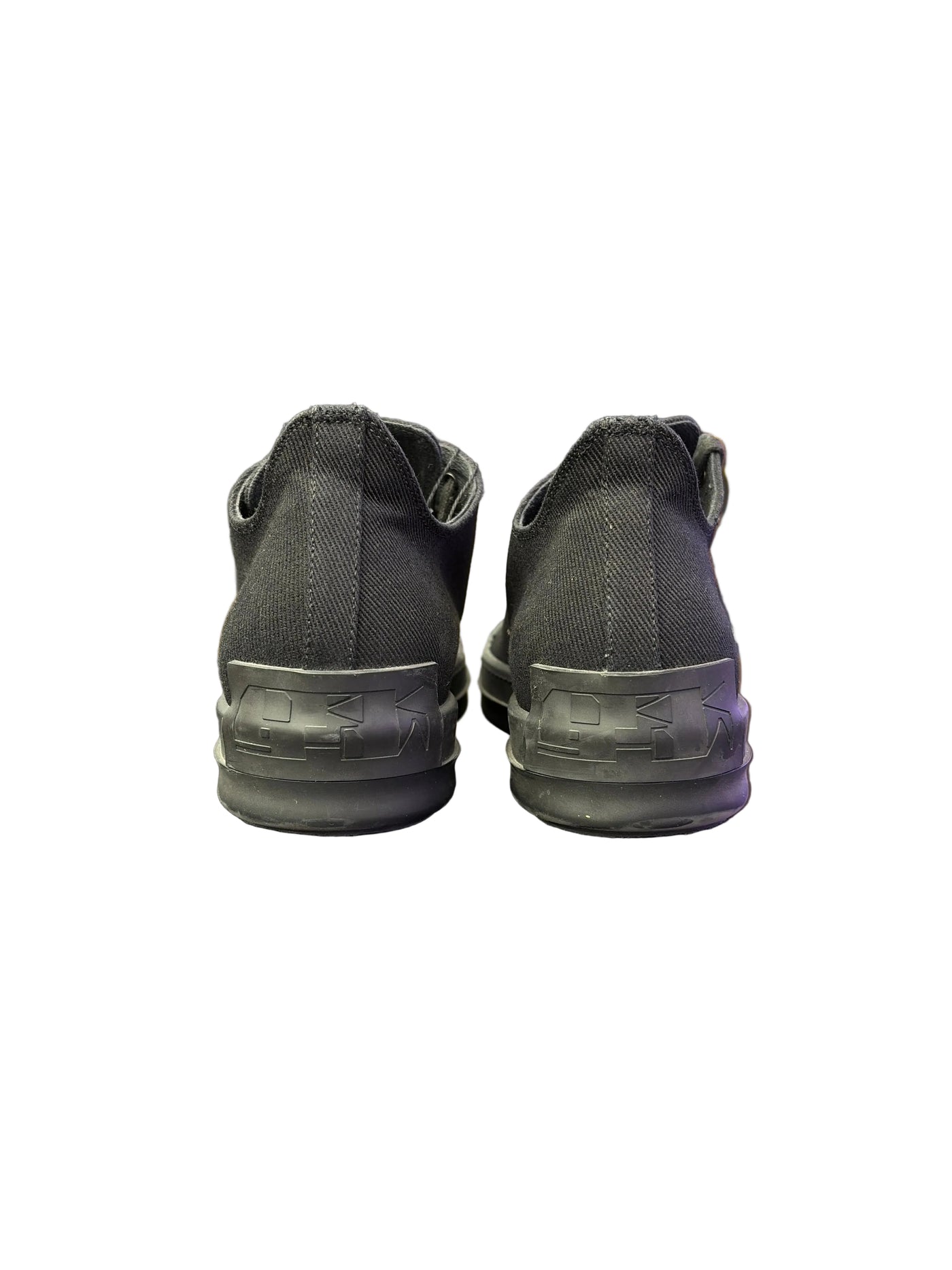 Rick Owens DRKSHDW Ramones Low Sneakers Triple Black