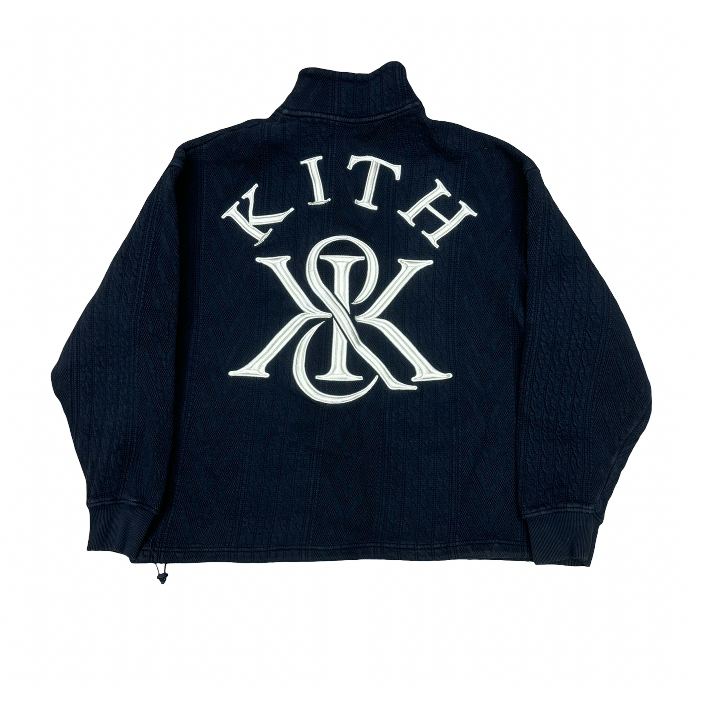 Kith Cable Fleece Quarter Zip