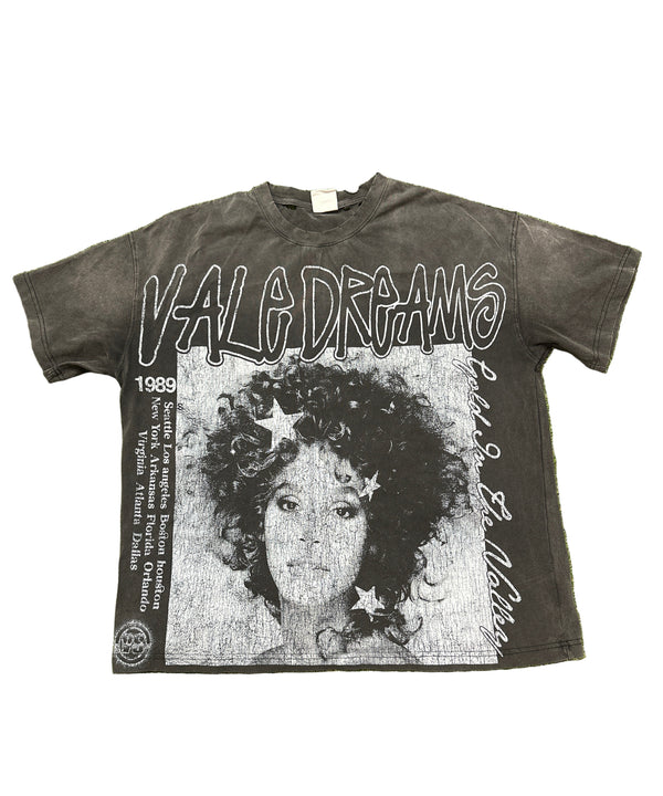 Vale Forever Lost Note Whitney Houston T Shirt