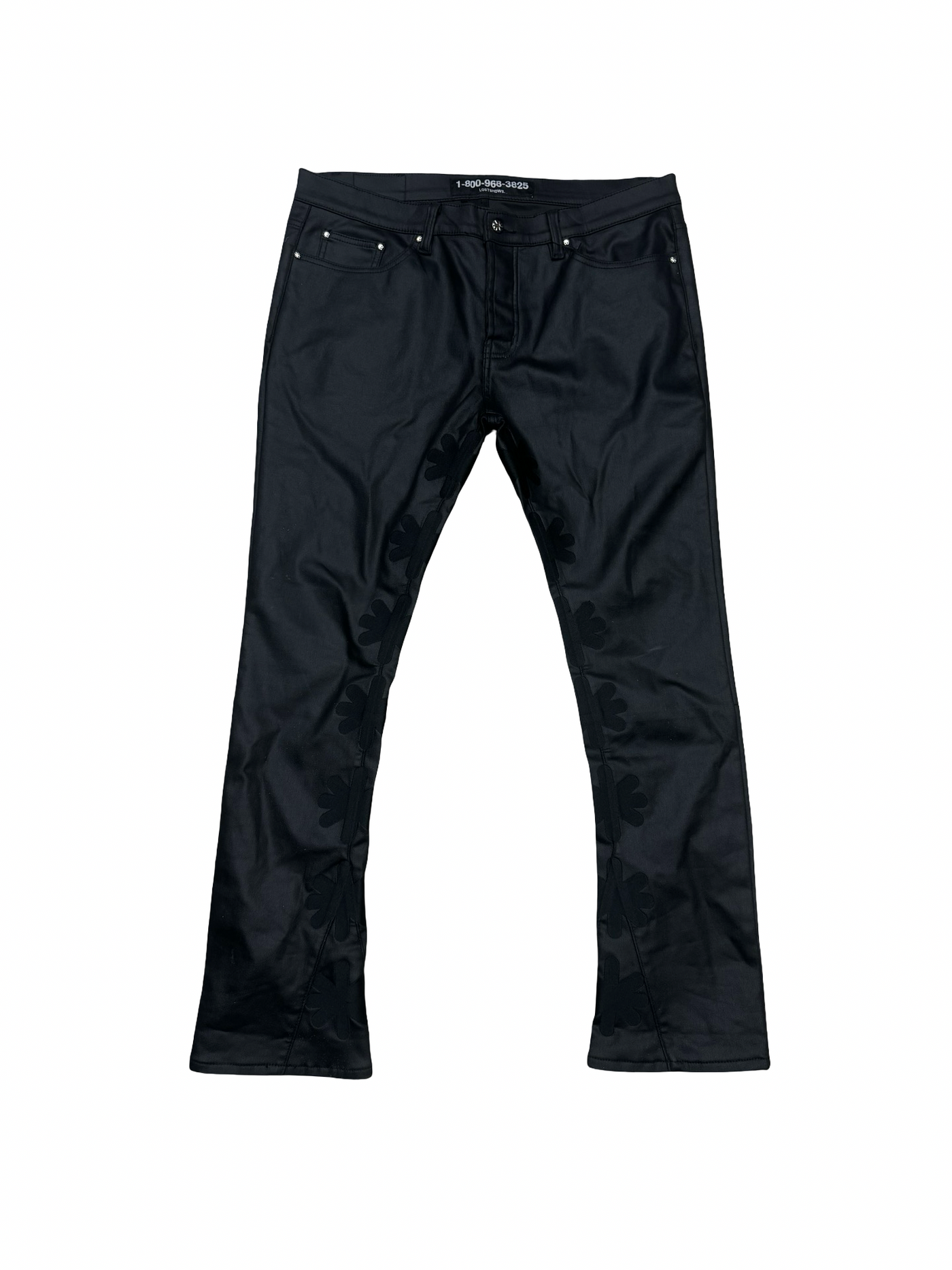 LOSTSHDWS Sun Logo Wax Denim