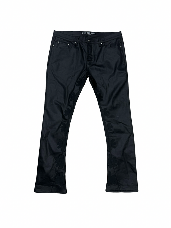 LOSTSHDWS Sun Logo Wax Denim