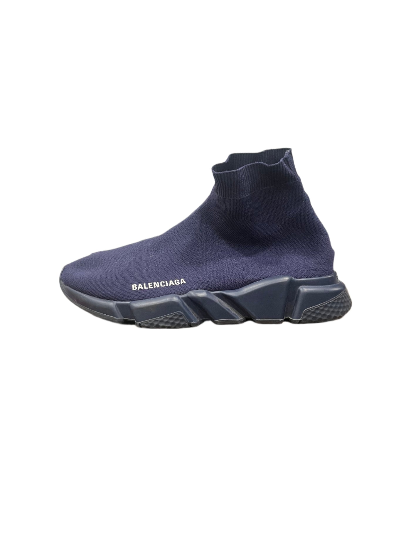 Balenciaga Speed  Runners 2.0 Navy