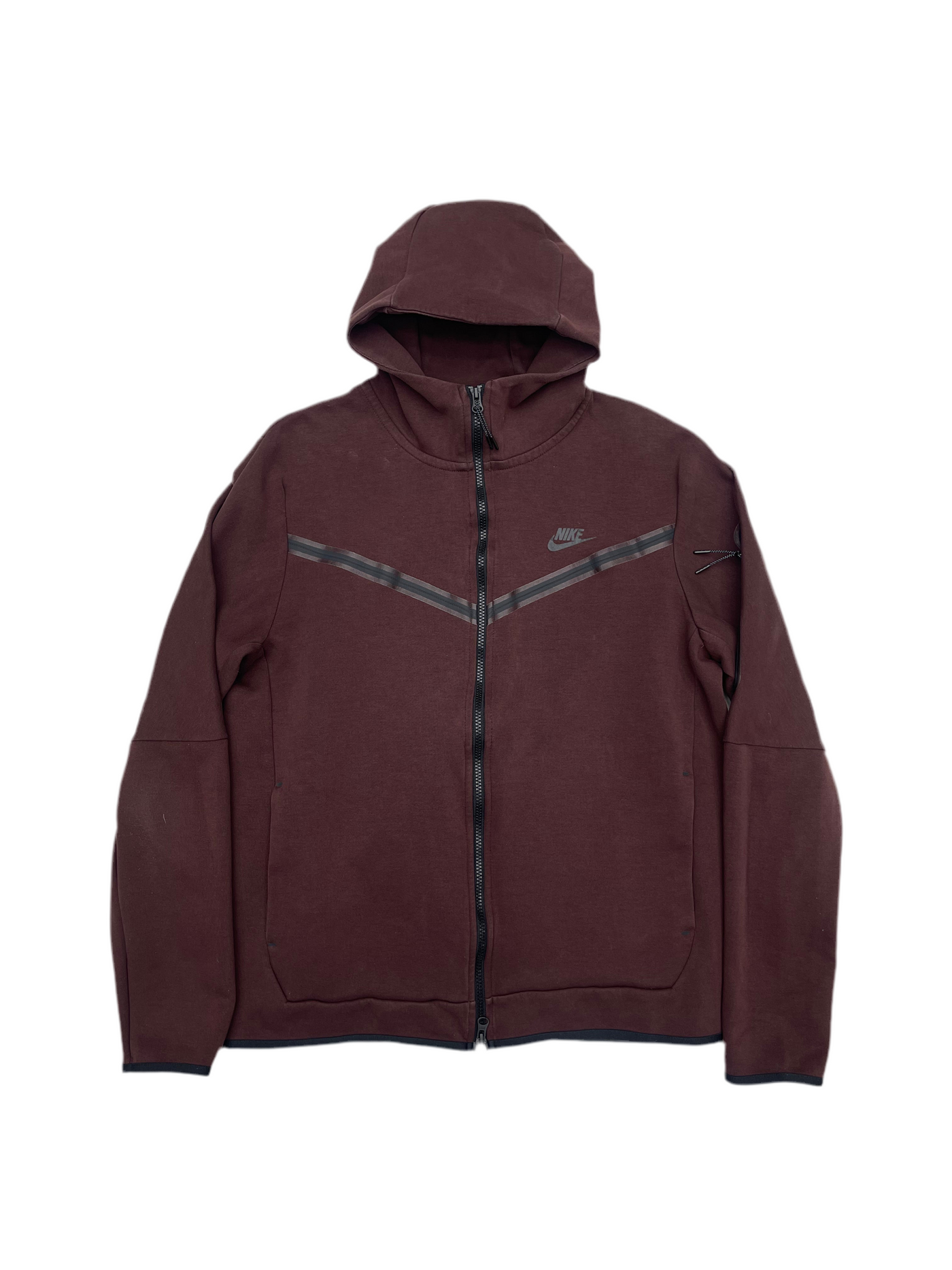 Nike Sportswear Tech Fleece Hoodie Burgundy