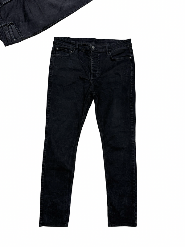 Ksubi Van Winkle Black Rebel Jeans
