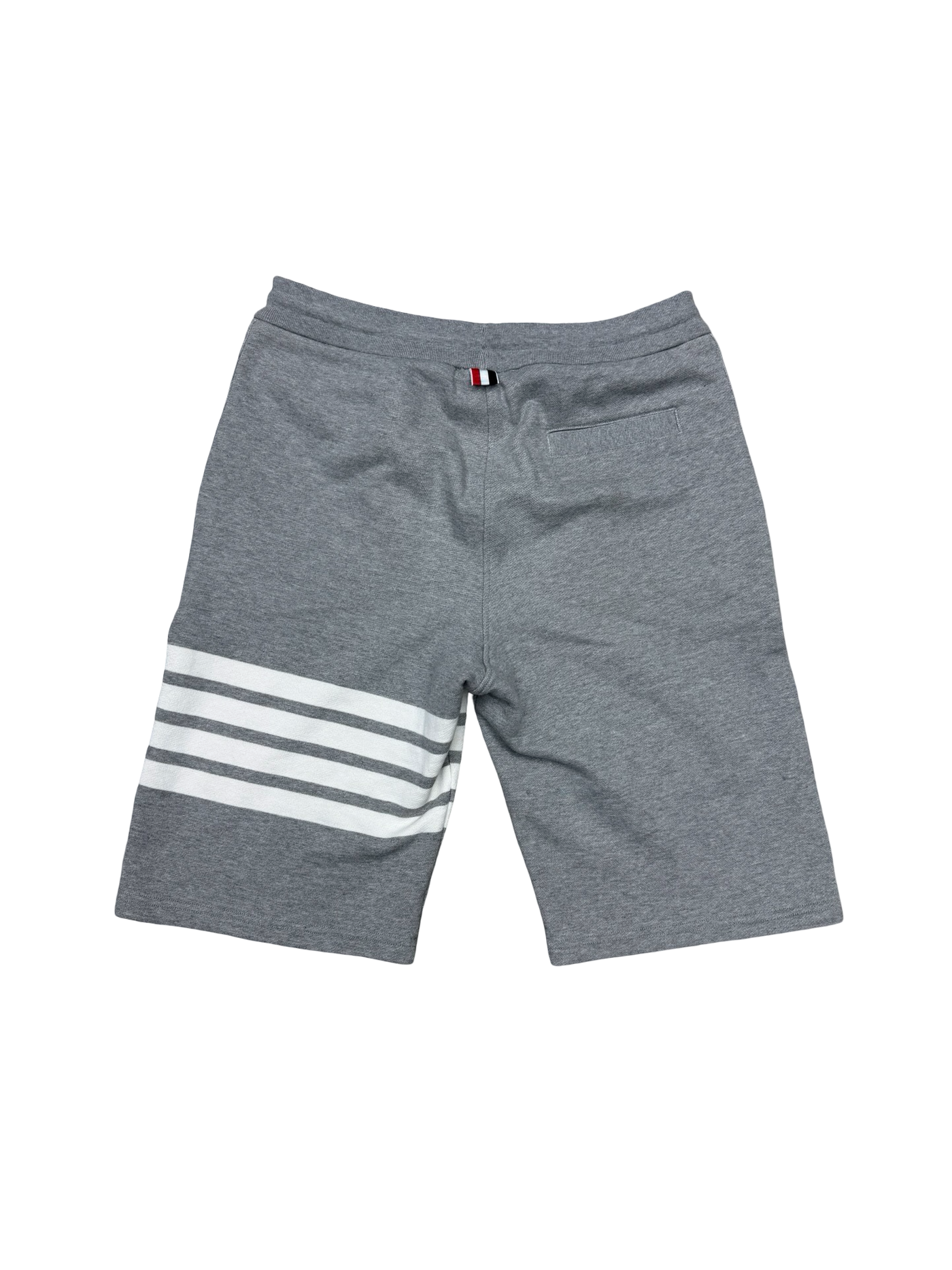 Thom Browne 4 Bar Basic Terry Sweat Shorts