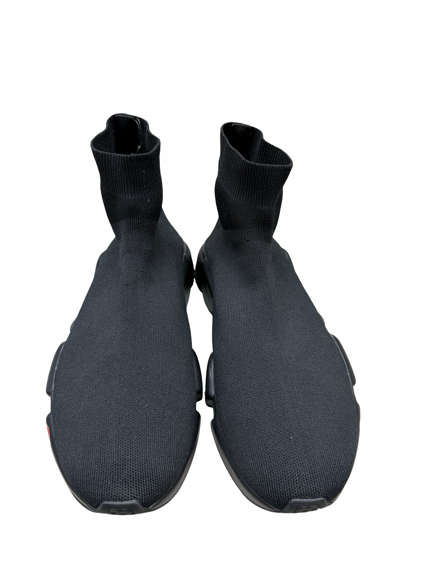 Balenciaga Speed Trainer 2.0 Black Graffiti Printed Sole Sneakers
