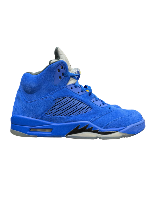 Nike Air Jordan 5 Retro Blue Suede