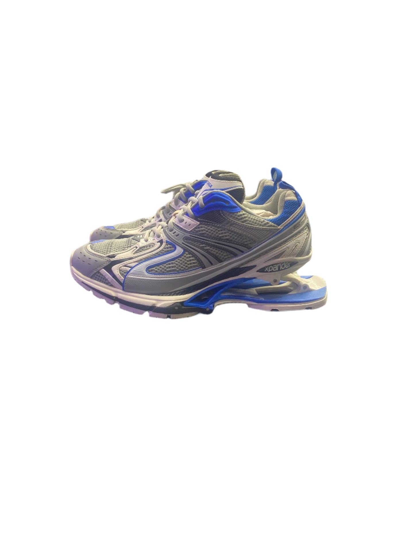 Balenciaga X-Pander Sneakers Blue Grey