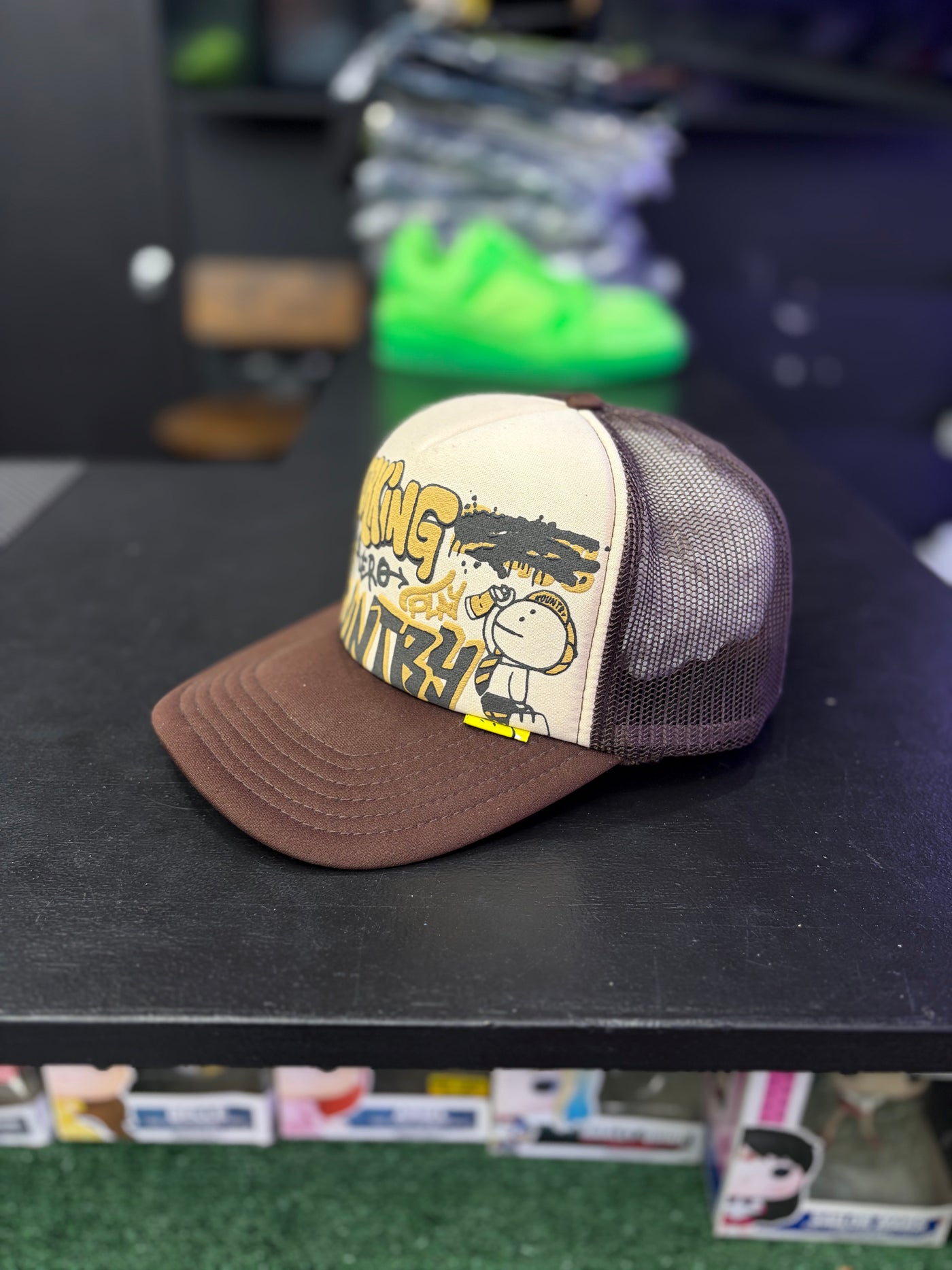 Kapital Working Hero Truck Cap Brown