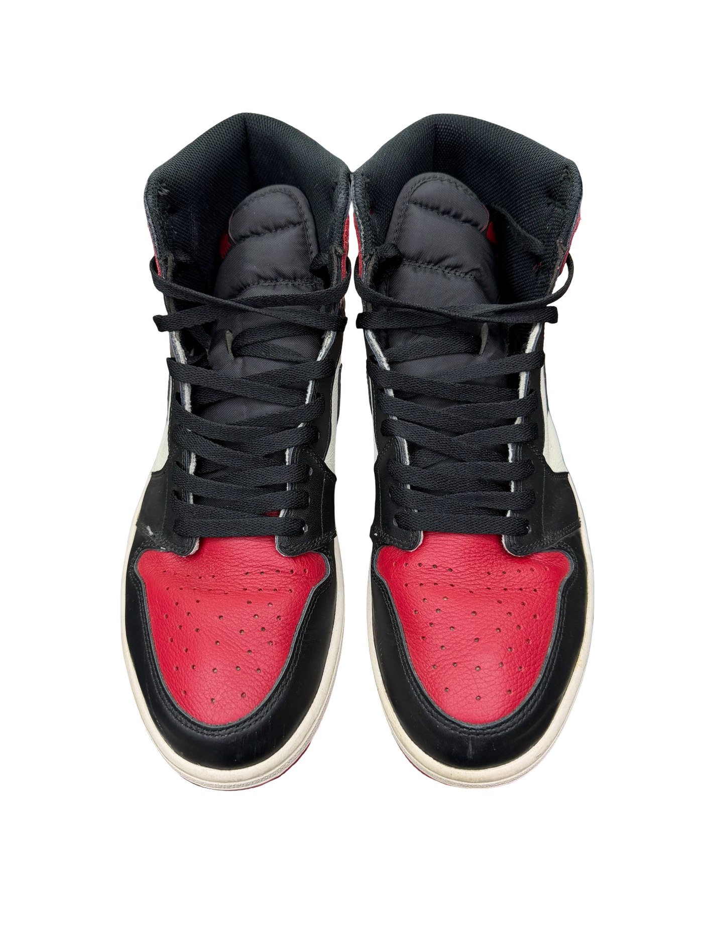 Nike Air Jordan 1 Retro High OG Bred Toe
