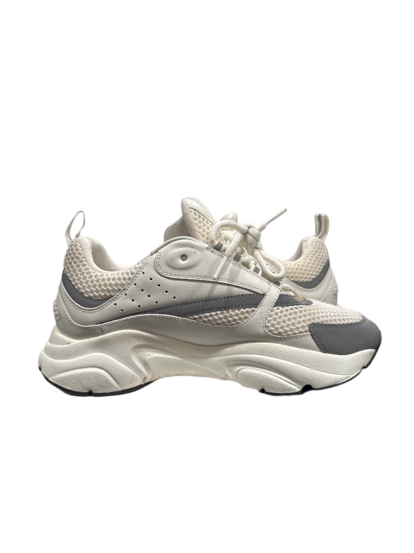 Dior B22 White Silver