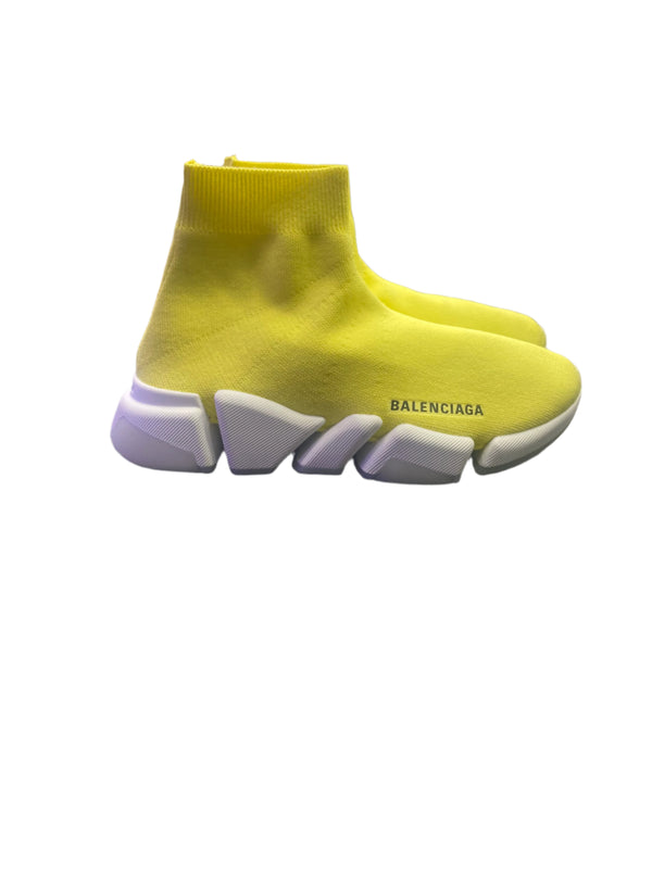 Balenciaga Speed Sneakers Yellow