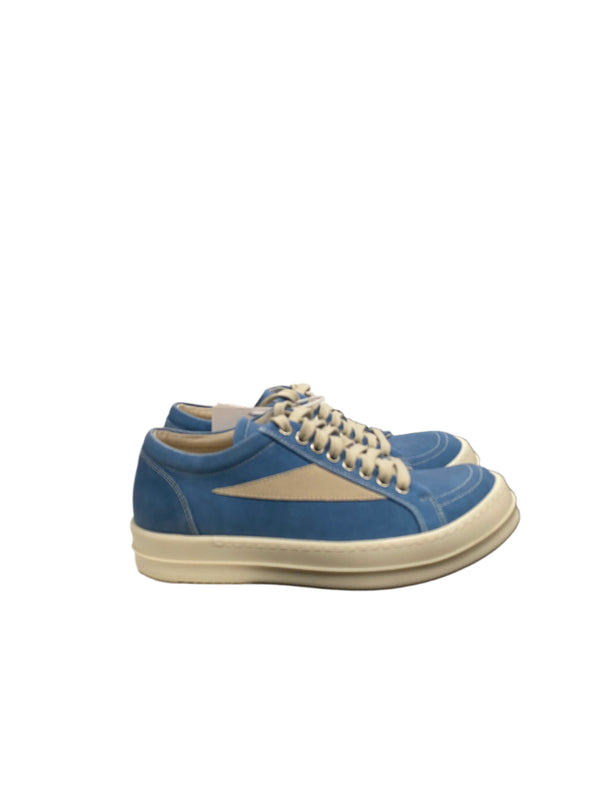 WMNS Rick Owens Hollywood DRKSHDW Vintage Low Toothpaste Milk Sneakers