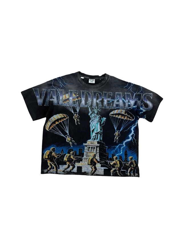Vale Forever NYC Invasion Black T-Shirt