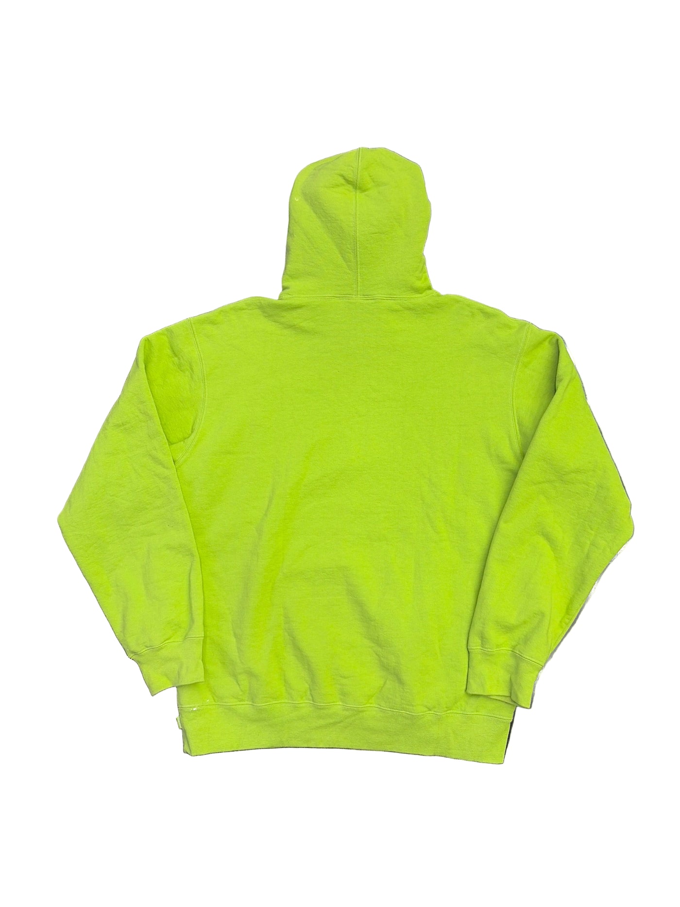 SS20 Supreme Crossover Hooded Sweatshirt Lime