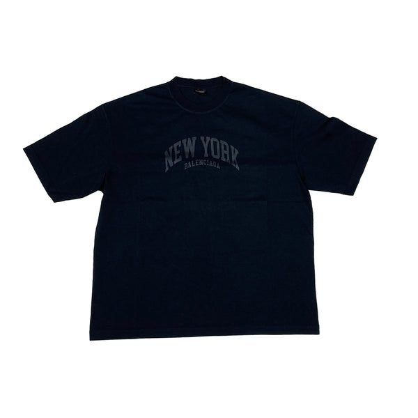 Balenciaga Cities New York T-Shirt