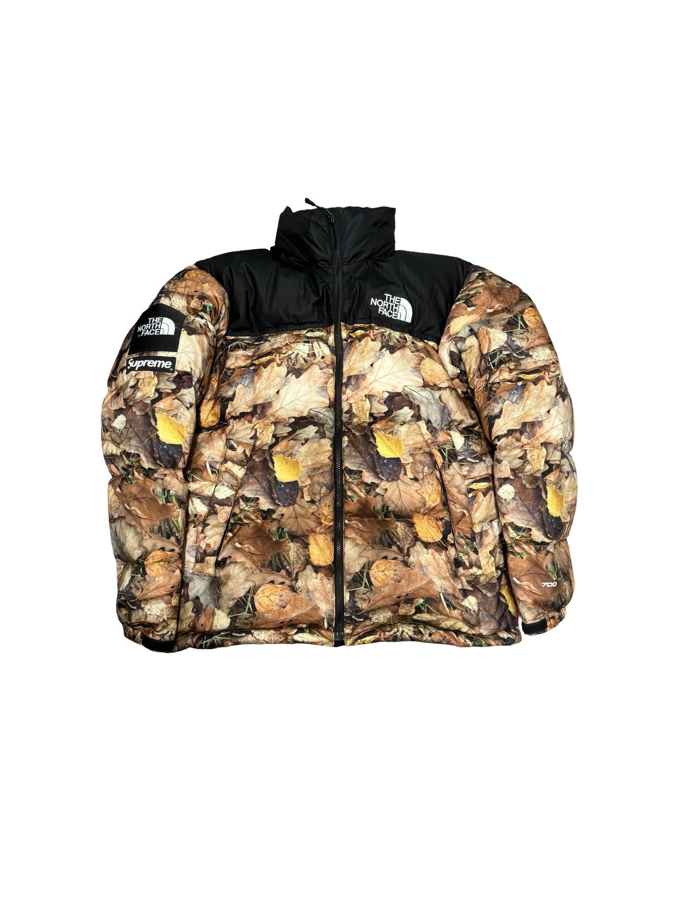 Supreme TNF Nuptse Leaves Jacket