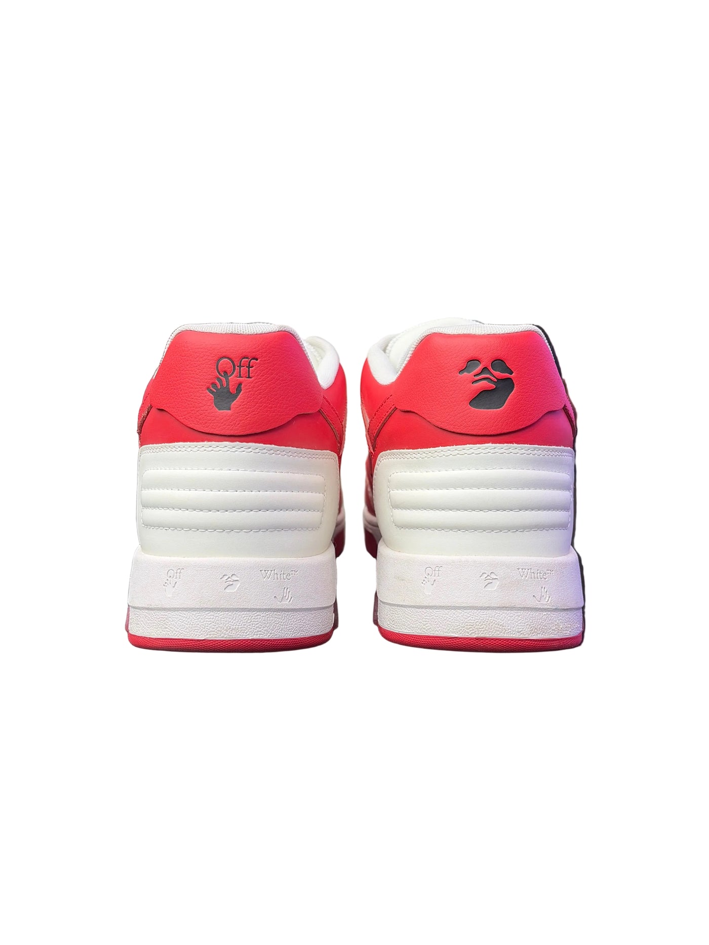 Off-White Out Of Office Sneaker Red White