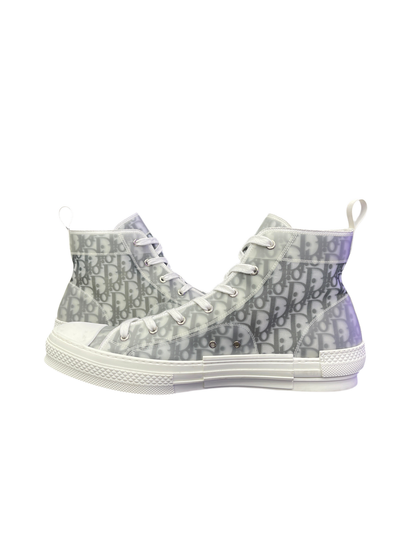 Dior B23 League High-Top Sneaker White Black
