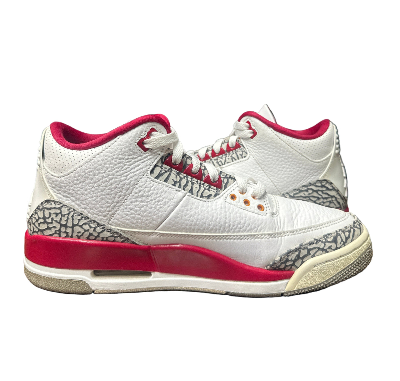 Nike Air Jordan 3 Retro Cardinal Red