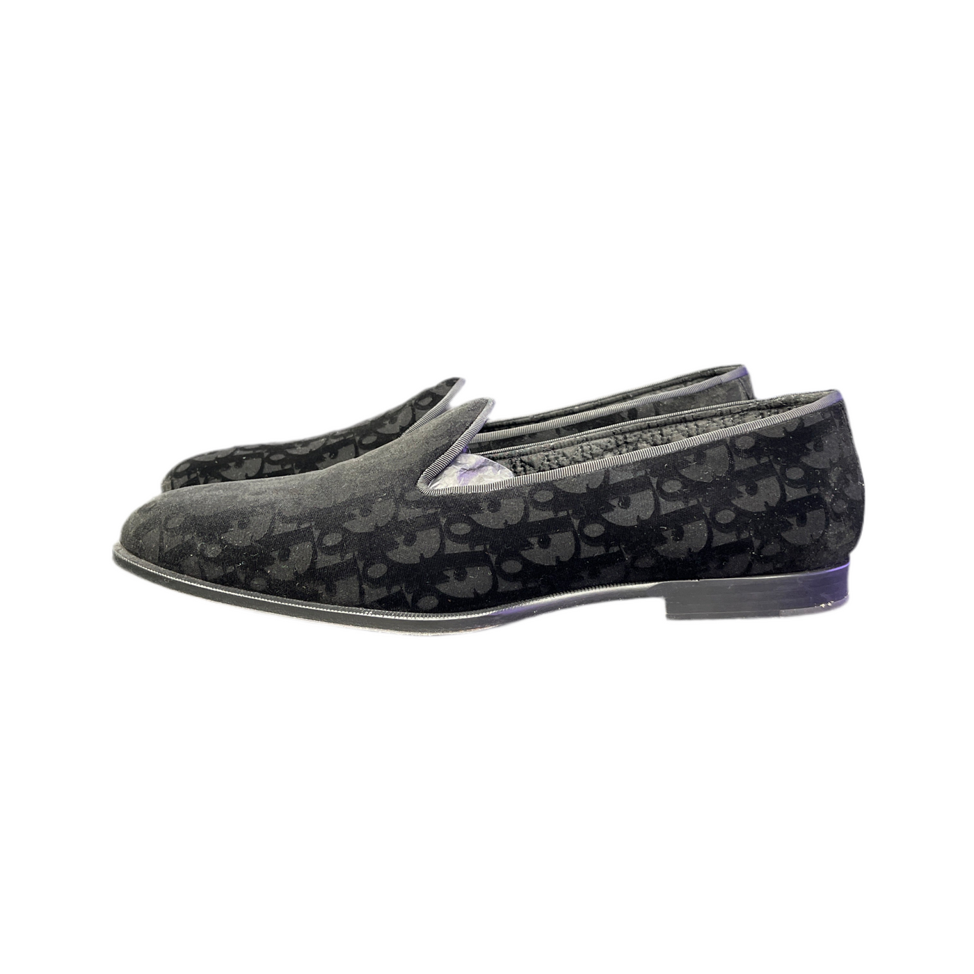 Dior Timeless Loafer Oblique Velvet Black