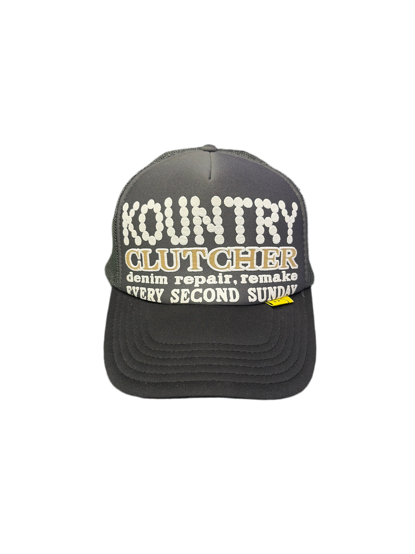 Kapital Kountry Pearl Clutcher Trucker Hat Gray