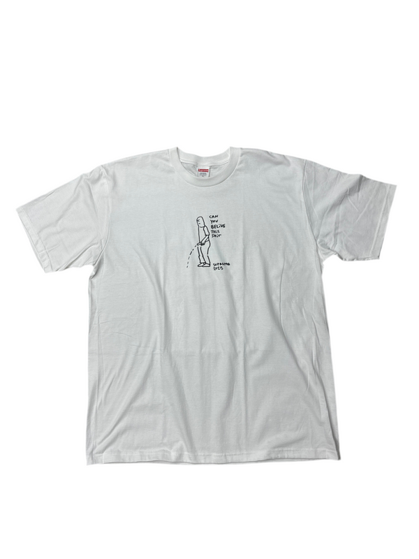Supreme Piss Graphic Tee