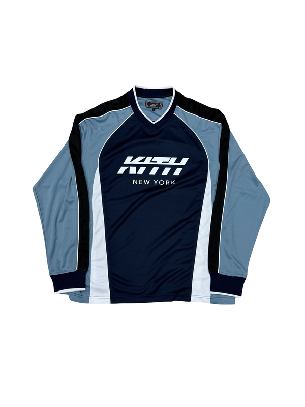 Kith Malik Long Sleeve Mesh Jersey